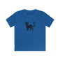 Kids Softstyle Tee - Cat