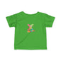 Colorful Cartoon Infant Tee, Toddler T-Shirt, Cute Baby Shirt, Playful Kids Apparel, Birthday Gift, Baby Shower Gift