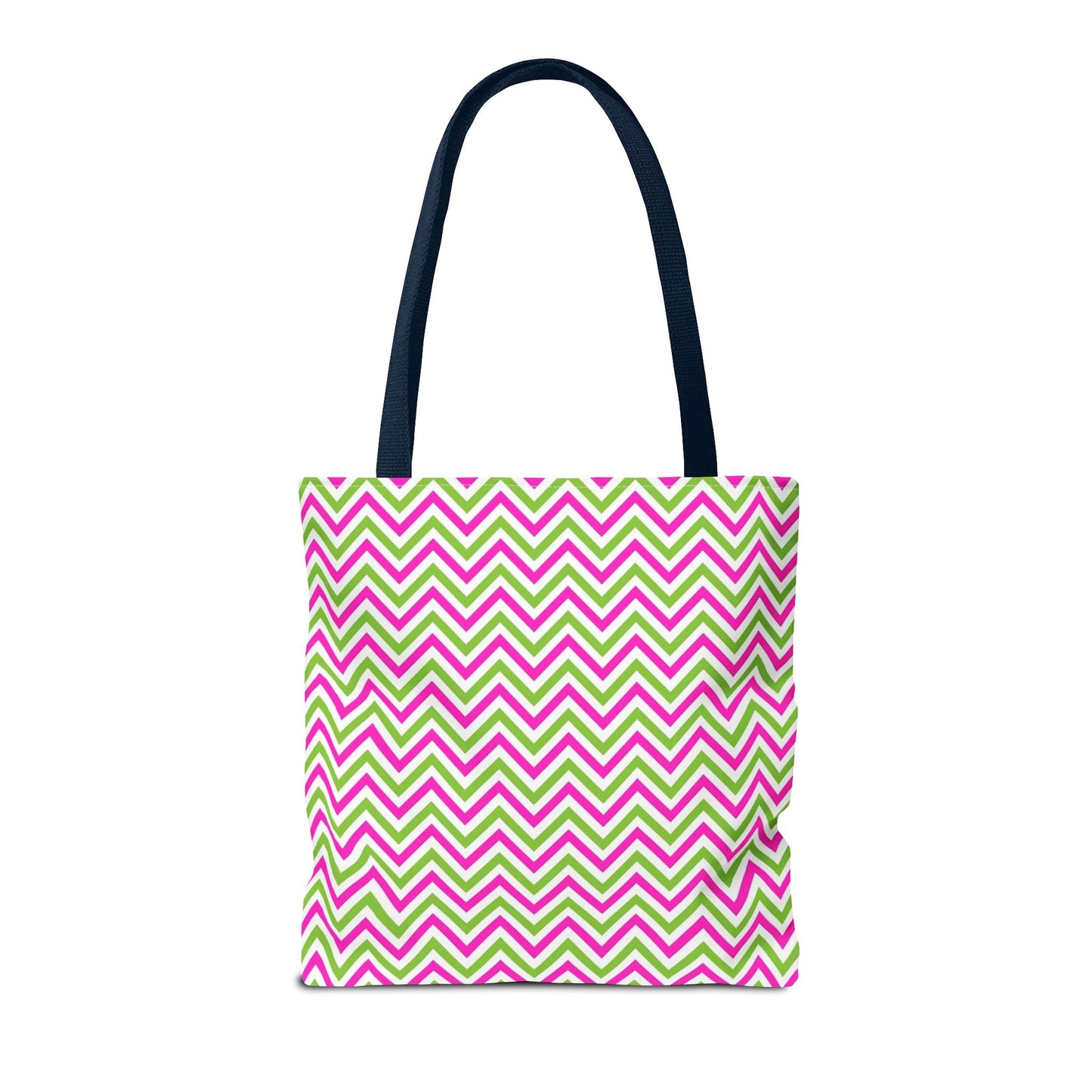 Colorful Chevron patter Tote Bag Stylish Eco-Friendly Shopping Tote