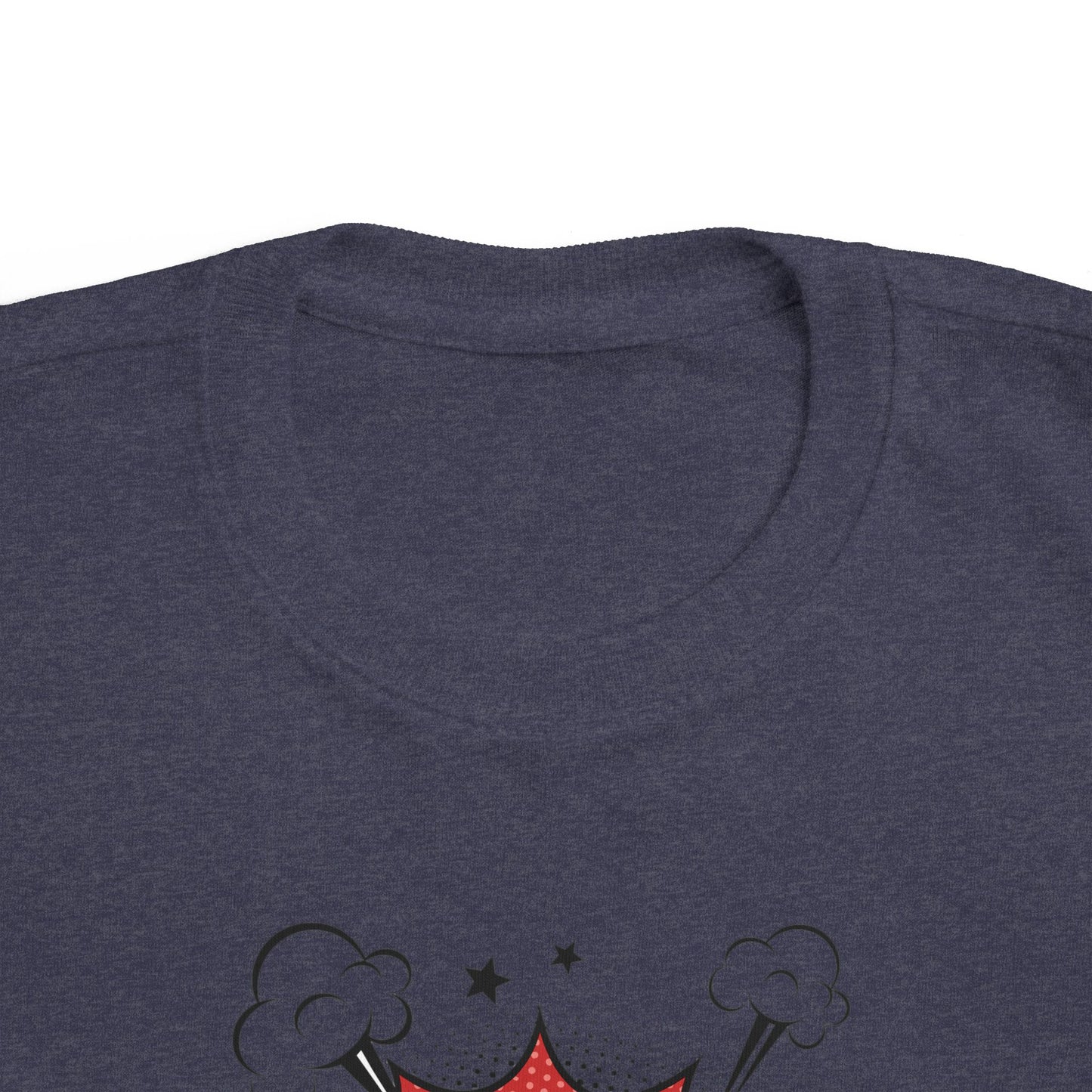 Superhero Toddler Tee, Cute Kids Shirt, POW Graphic T-Shirt, Fun Children's Wear, Birthday Gift, Playtime Outfit