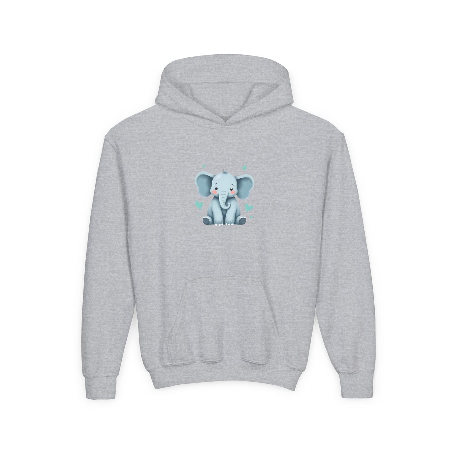 Youth Elephant Hoodie for Kids