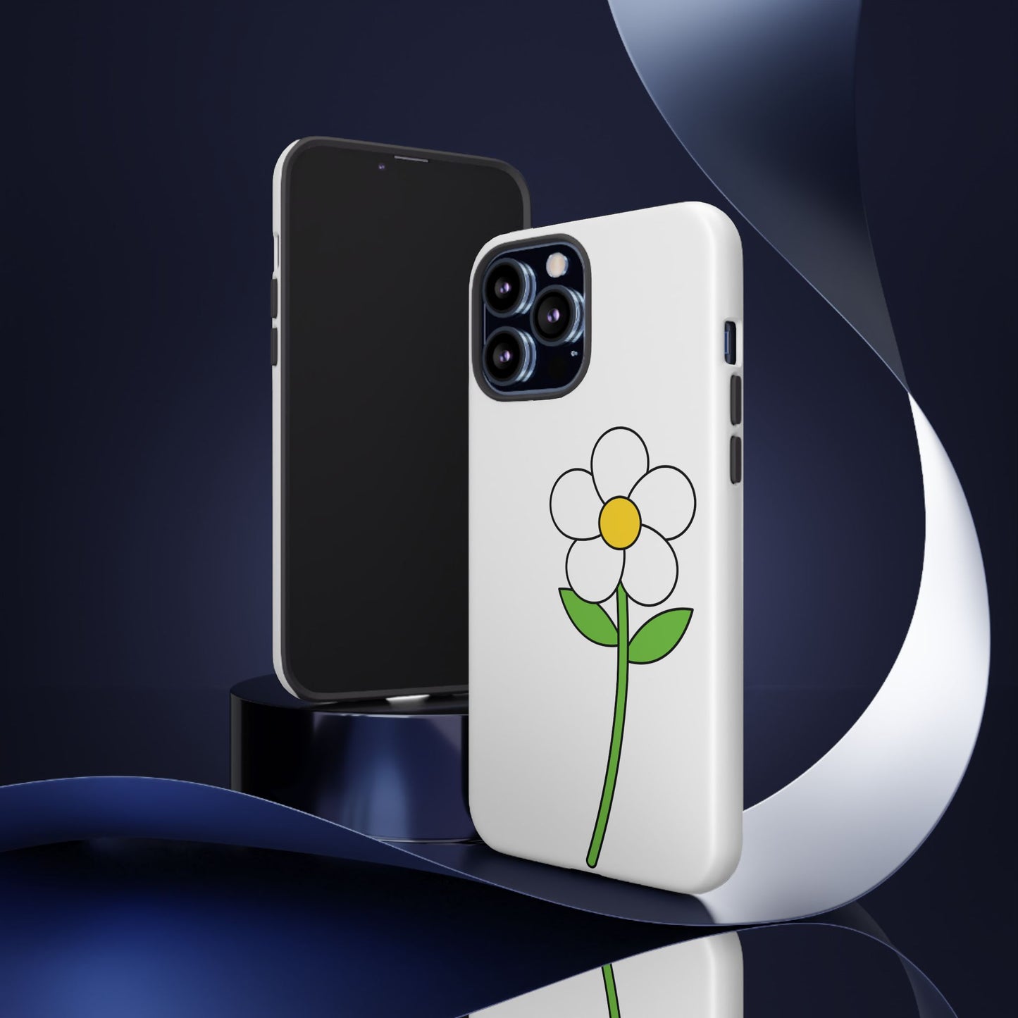 Floral Phone Case, Tough Cases with Flower Design, Cute Phone Accessory, Gifts for Her, Spring Decor, Unique Phone Cases
