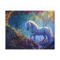 Matte Canvas, Stretched, 1.25" - Unicorn