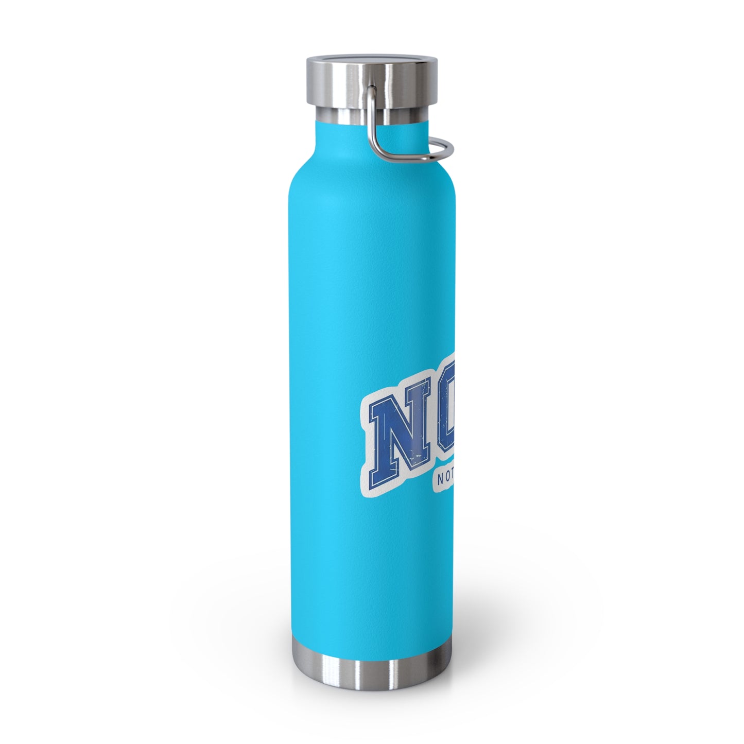 22oz Insulated Water Bottle — "NOPE (Not Today)" Retro Graphic