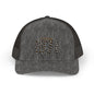 1971 Leopard Print Snapback Trucker Cap — Vintage Born in 1971 Birthday Gift