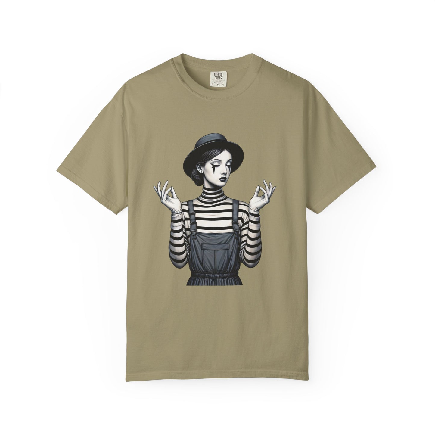 Gothic Striped Graphic Unisex T-Shirt, Edgy Casual Wear, Alternative Fashion, Gift for Her