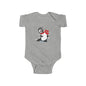 Adorable Penguin Bodysuit for Infants, Cute Baby Clothes, Winter Baby Outfit, Holiday Gift, Baby Shower Present, Infant Apparel