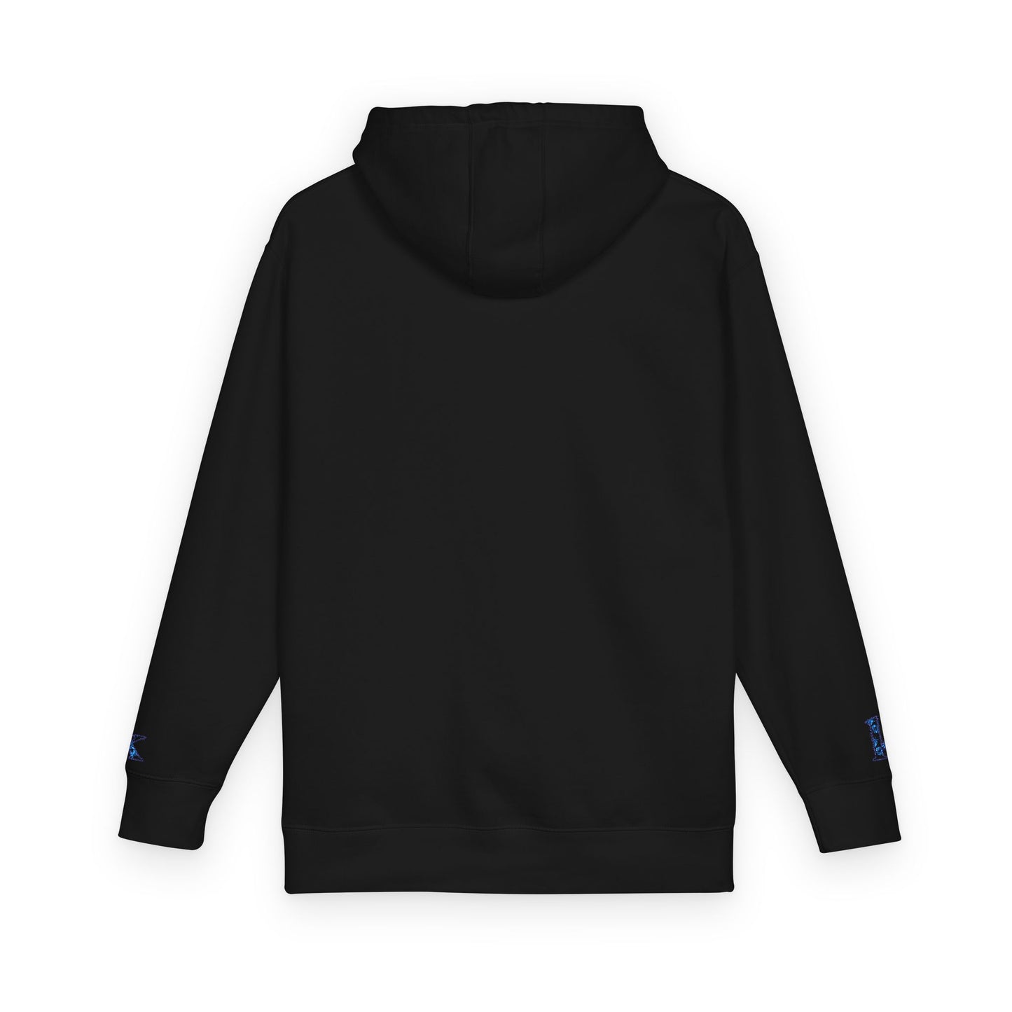 Cozy Floral Monogram Fleece Hoodie for Unisex - Perfect Gift for Birthdays, Valentine’s Day, Casual Wear, Adventure