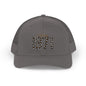 1971 Leopard Print Snapback Trucker Cap — Vintage Born in 1971 Birthday Gift