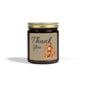 Thank You Fall Scented Candle — Coconut Apricot Wax (4oz & 9oz)