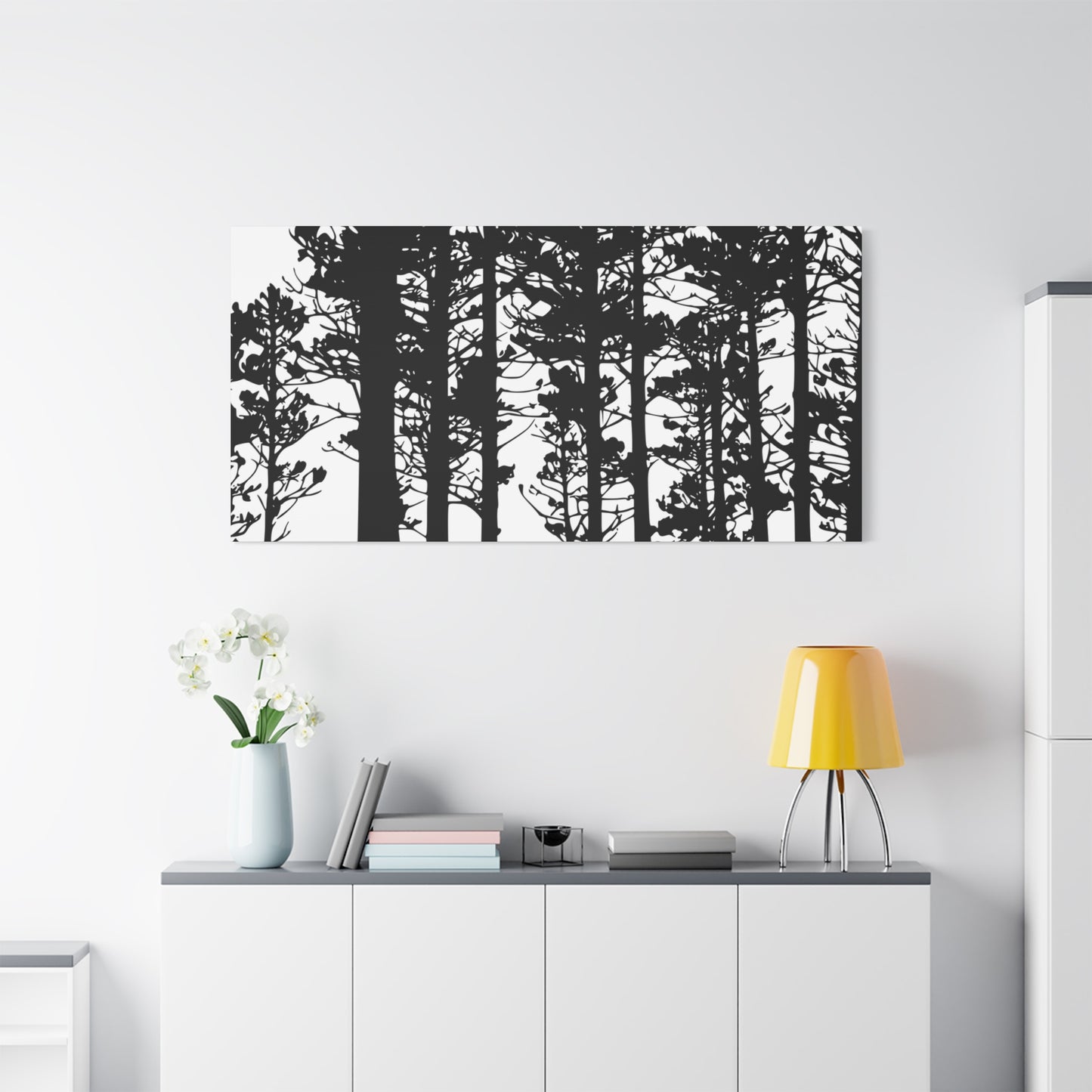 Matte Canvas, Stretched, 1.25"