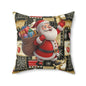 Spun Polyester Square Pillow