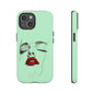 Stylish Phone Case, Artistic Phone Cover, Trendy Tech Accessory, Unique Cell Phone Protector, Gift for Her, Modern Aesthetic