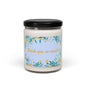 Thank You Soy Candle — 9oz Floral Scented Gift Jar