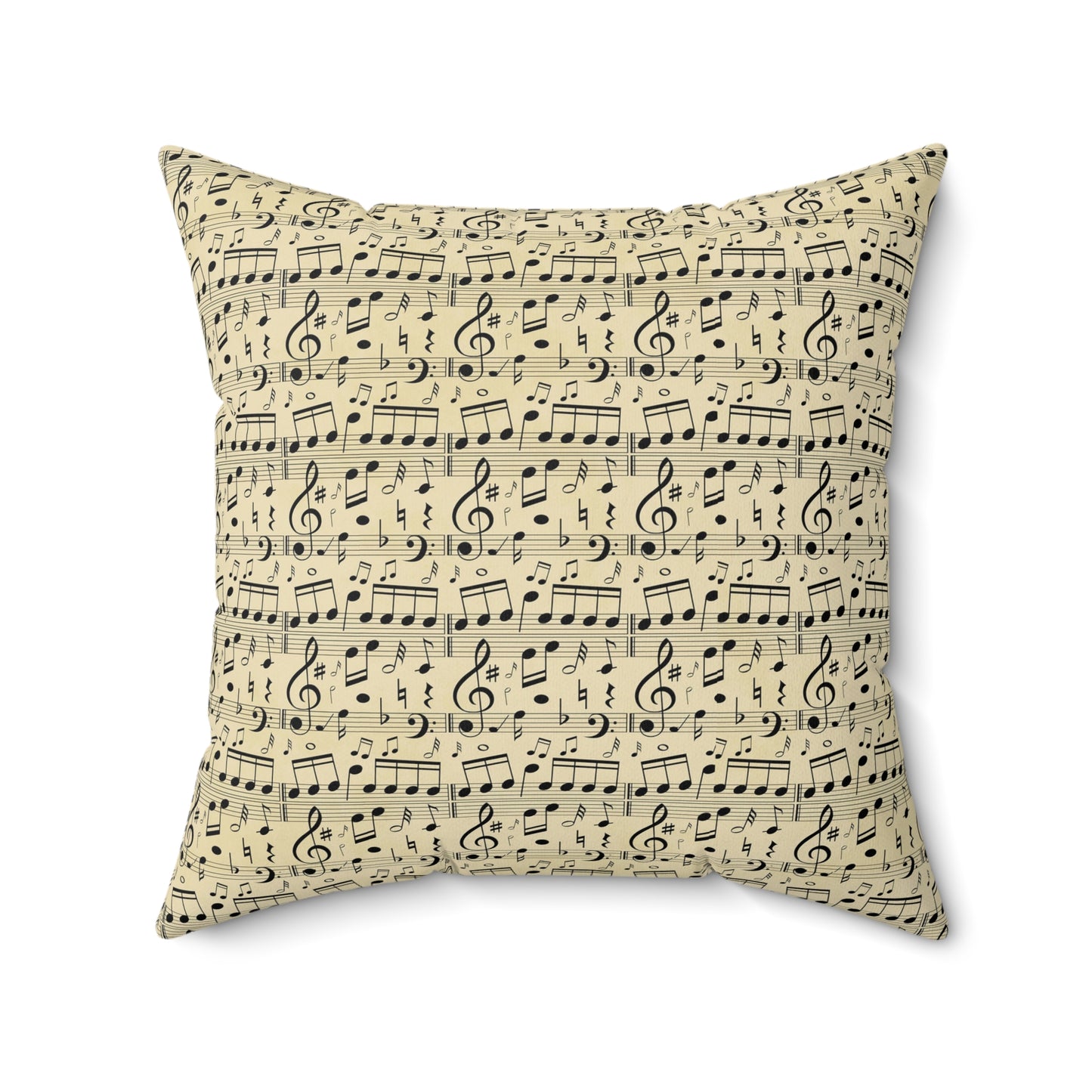 Spun Polyester Square Pillow