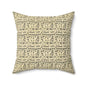 Spun Polyester Square Pillow