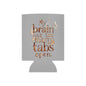 Brainy Can Cooler - Quirky Drink Sleeve, Funny Gift for Friends, Birthday, Party, Summer BBQ, Conversation Starter
