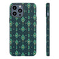 Emerald Boho Teardrop Phone Case