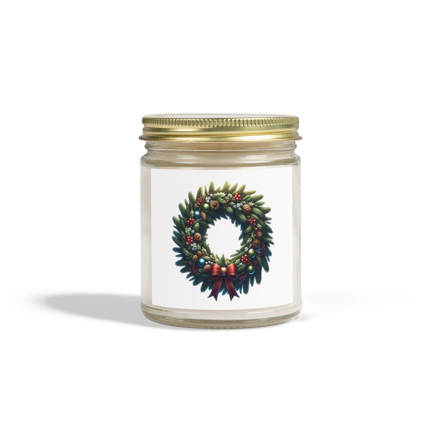 Scented Candles, Coconut Apricot Wax (4oz, 9oz)