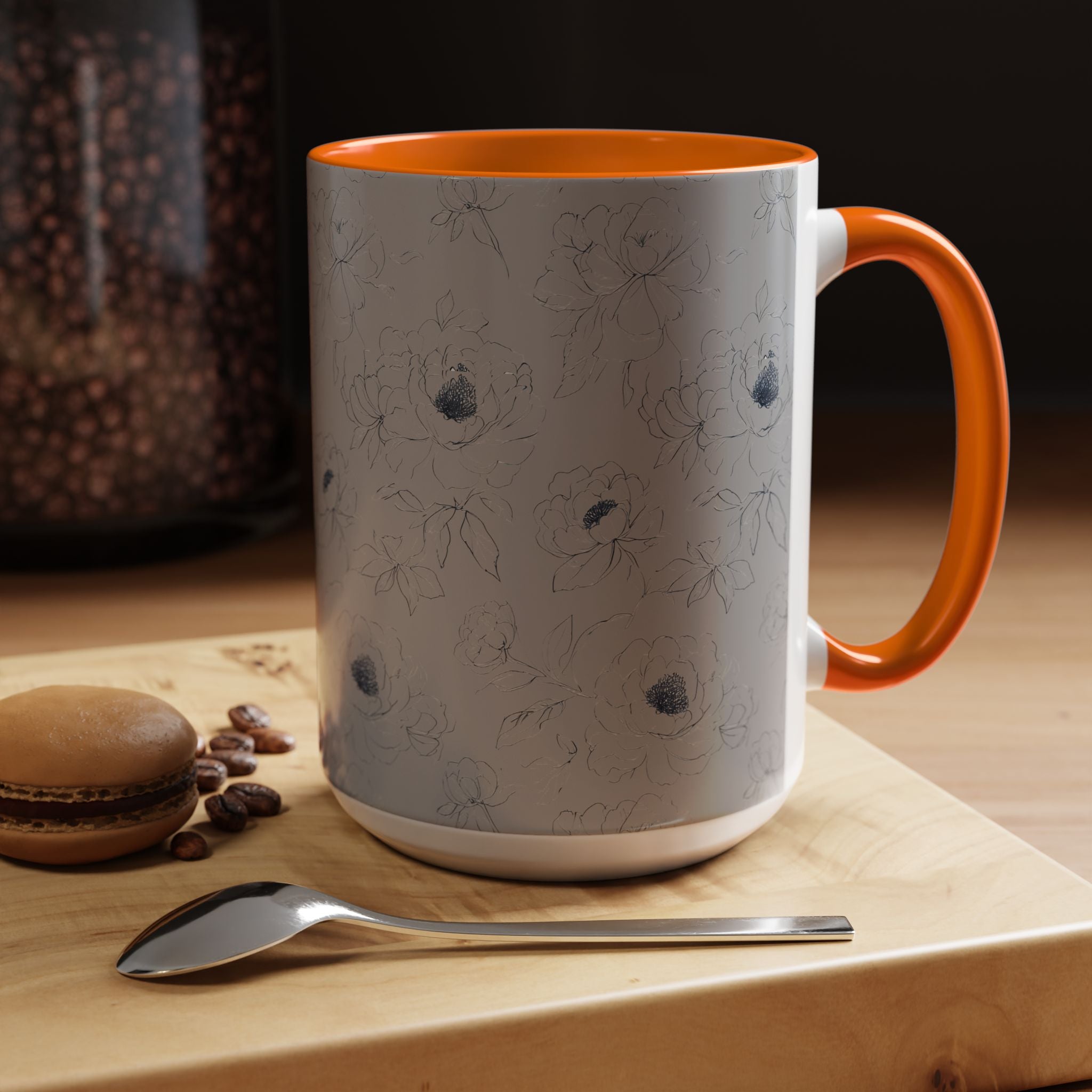 Accent Coffee Mug (11, 15oz)