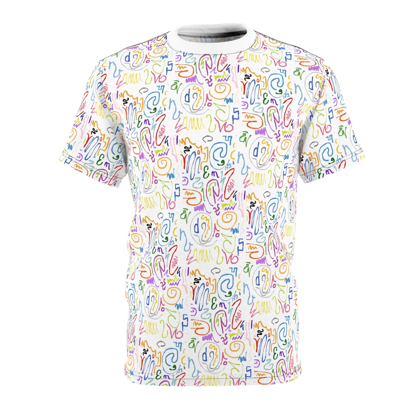 Colorful Artistic Unisex Tee