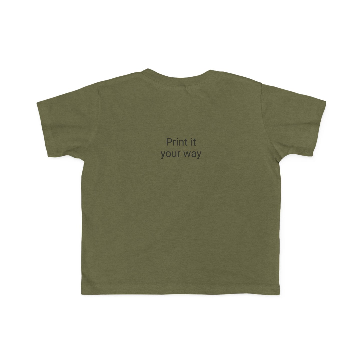 Colorful Toddler Tee - Perfect for Back to School