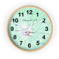 Personalized Map Wall Clock, Custom Home Decor, Minneapolis Gift, Modern Clock, Unique Housewarming, Wall Art, Office Decor