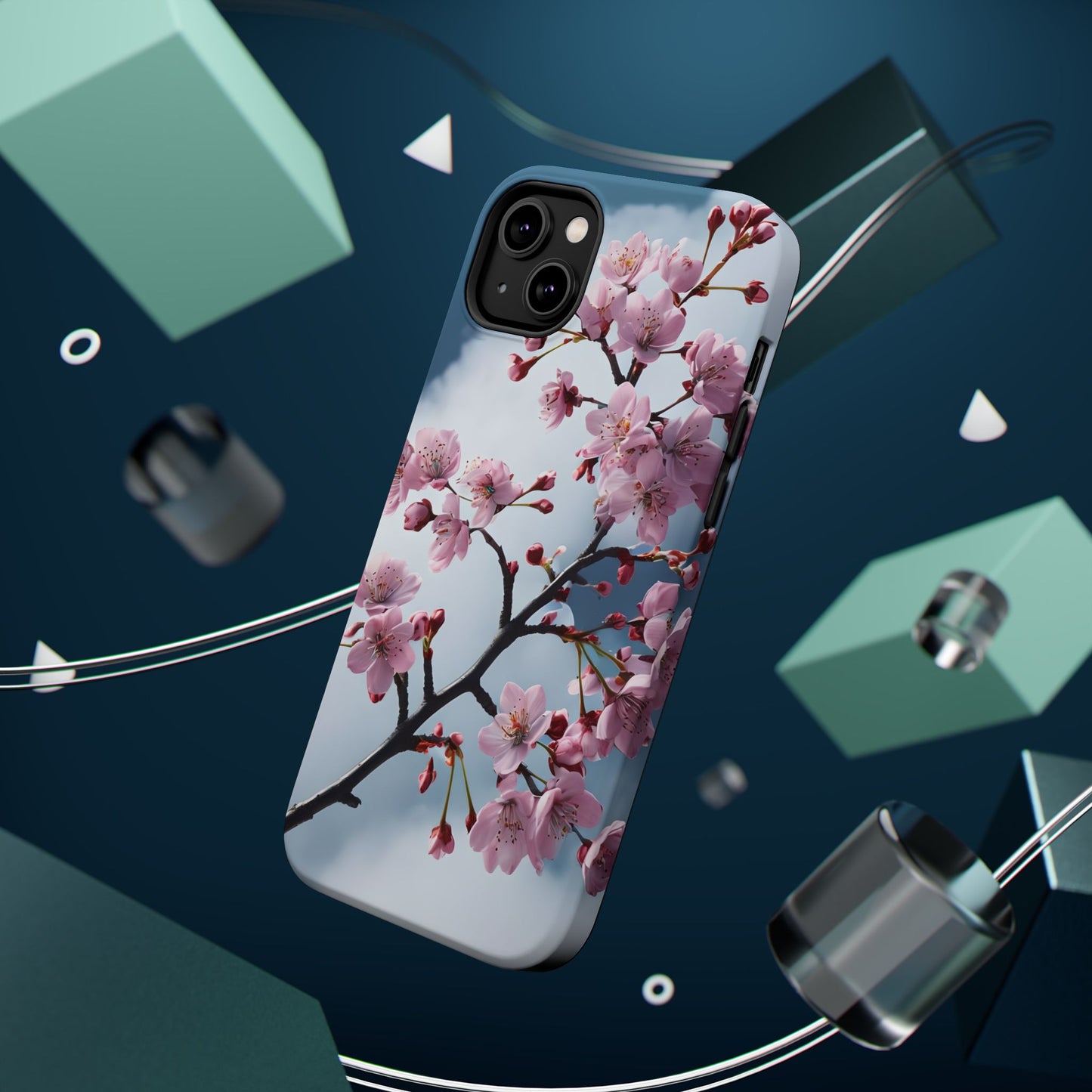 Cherry Blossom Magnetic Impact Phone Case