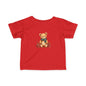 Infant Tee — Cute Teddy Bear with Presents Baby Shirt