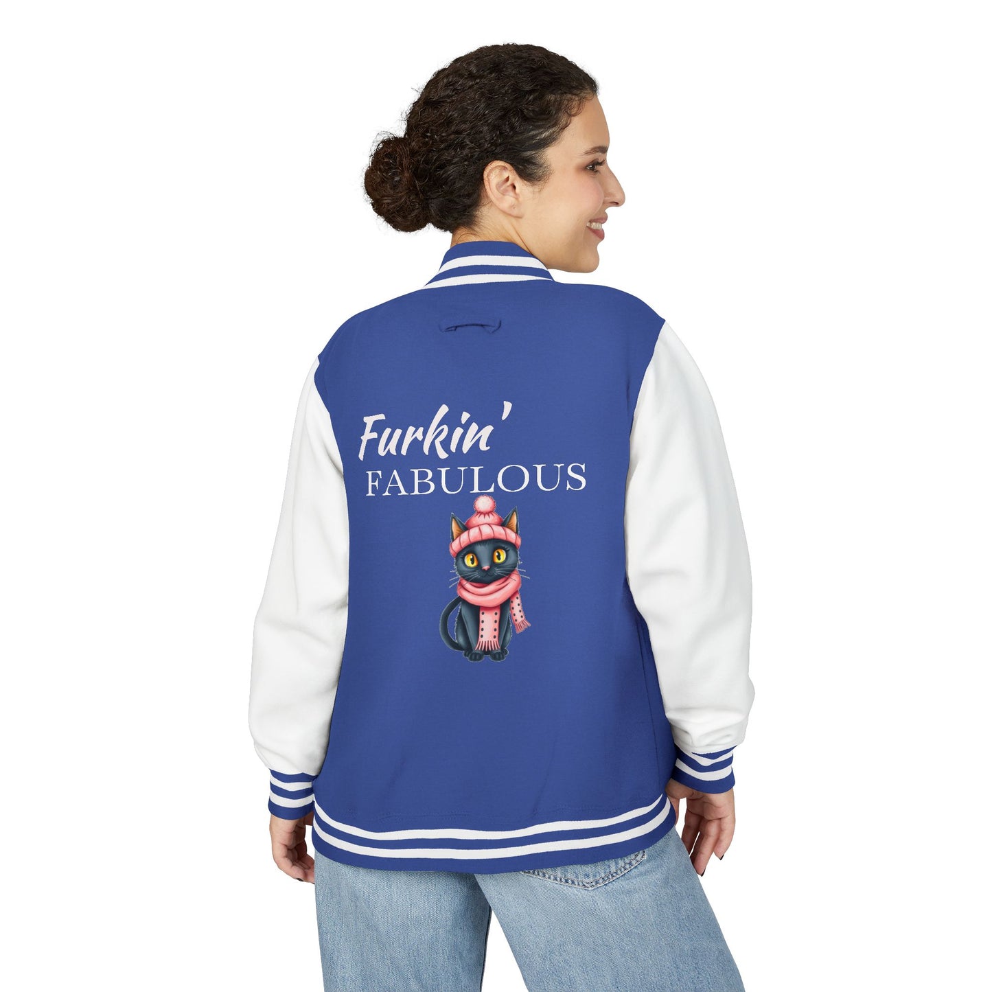 Furkin' Fabulous Letterman Jacket