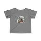 Infant Tee — Cute Christmas Toy Train Holiday Baby Shirt