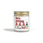 Merry Christmas Gnome Candle — Coconut Apricot Wax (4oz & 9oz)