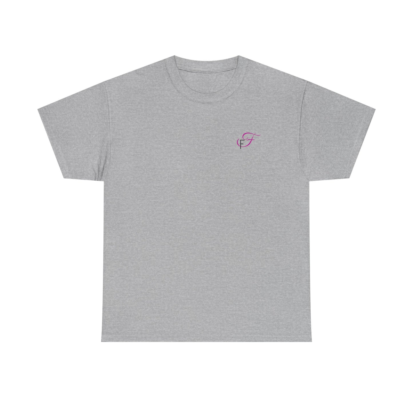 Funkin' Fabulous Tee — Pink Gown Illustration Women's Empowerment T‑Shirt