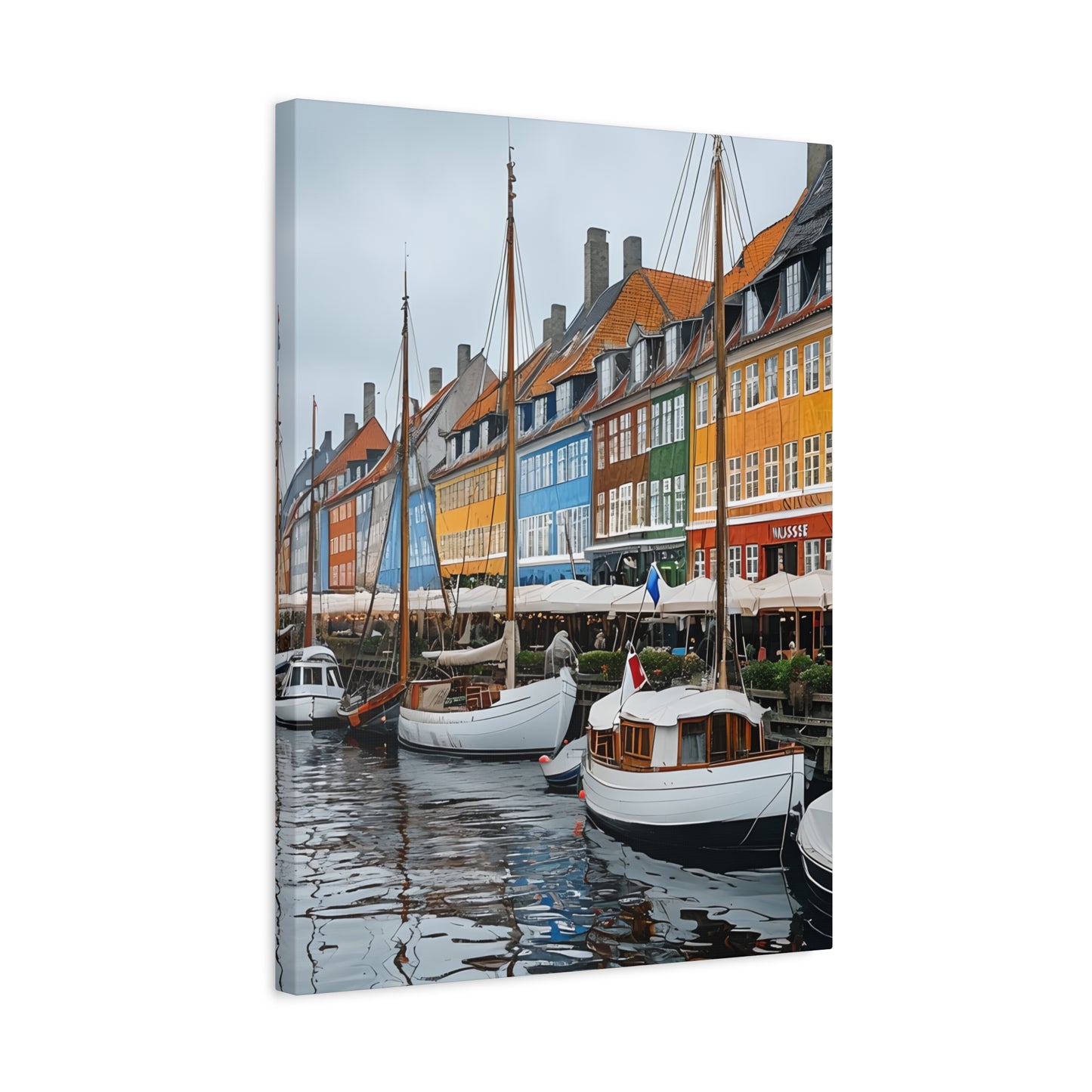 Coastal Canvas Print