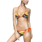 Women's Bikini Swimsuit Butterfly