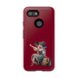 Witchy Phone Case - Magical, Durable - Halloween Gift, Cosplay Accessory, Cute Witch Design