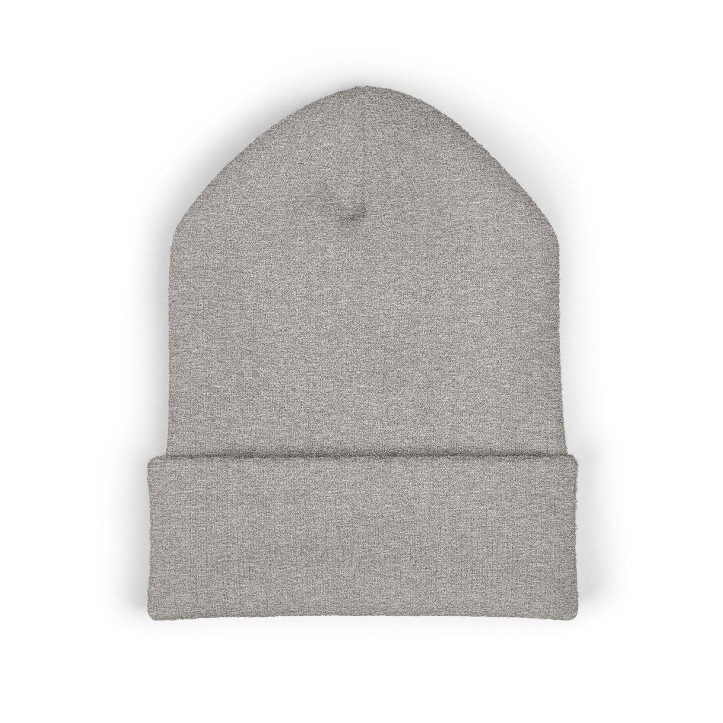 Hunting Enthusiast Beanie - "Just a Girl Who Loves to Hunt" Embroidered Cuffed Beanie