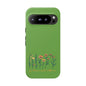 Floral Phone Case - You Belong Among the Wildflowers, Botanical Gift, Eco-Friendly Phone Accessory, Nature Lover Statement
