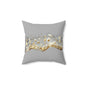 Musical Notes Decorative Pillow Perfect for Music Lovers, Home Decor, Throw Cushion