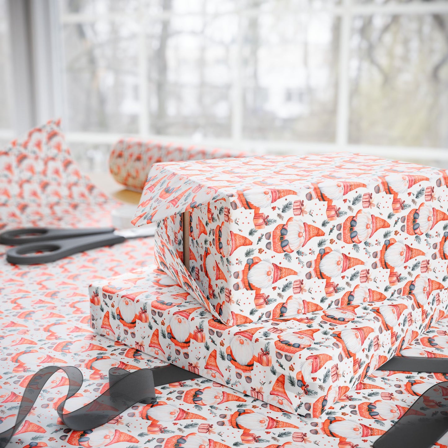 Chic Wrapping Papers for Gift Giving, Holiday, Birthday, Eco-Friendly Wrapping, Cute Patterns, DIY Crafts, Special Occasions