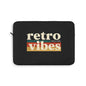 Retro Vibes Laptop Sleeve - Stylish Tech Accessory for Students, Professionals, Tech Lovers, Unique Gift for Birthdays, Holidays