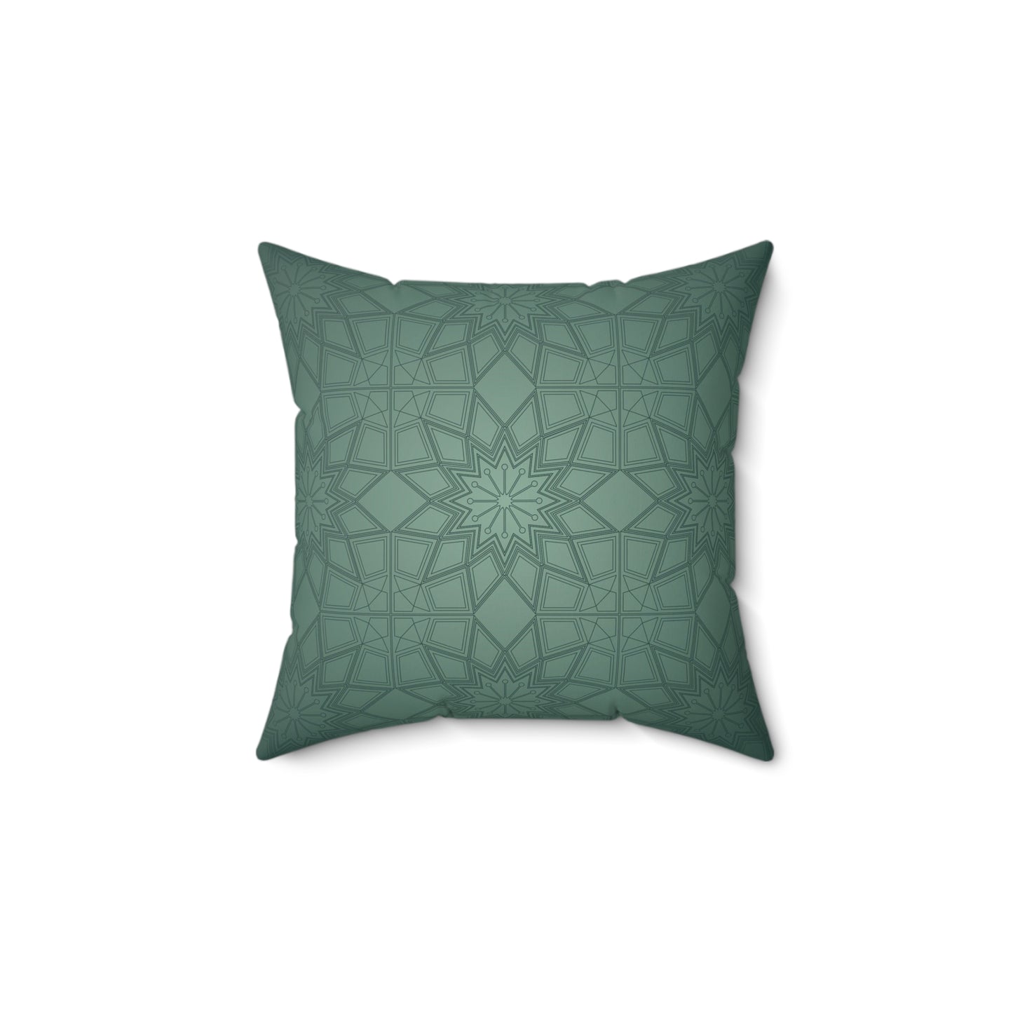 Luxurious Faux Suede Square Pillow - Modern Home Decor, Boho Throw Pillow, Cozy Living Room Accent, Unique Gift, Stylish Cushion