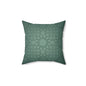 Luxurious Faux Suede Square Pillow - Modern Home Decor, Boho Throw Pillow, Cozy Living Room Accent, Unique Gift, Stylish Cushion