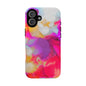 Floral Phone Case: Stylish Art for Your Device, Tough Cases, Gift for Her, Flower Print, Trendy Accessories, Phone Protection