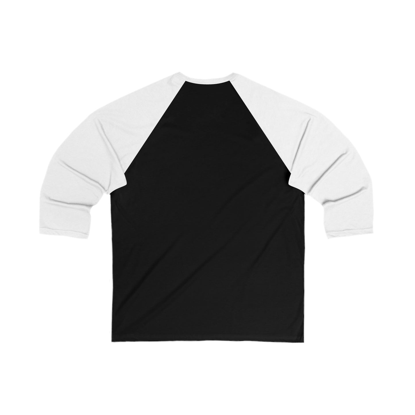 Unisex 3\4 Sleeve Baseball Tee - Halloween