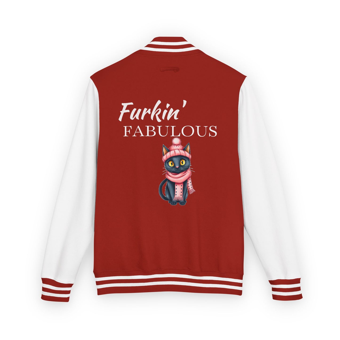 Furkin' Fabulous Letterman Jacket