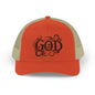 Divine Faith Snapback Trucker Cap - Spiritual Fashion, God Theme hat, Outdoor Style, Gift for Believers, Casual Wear