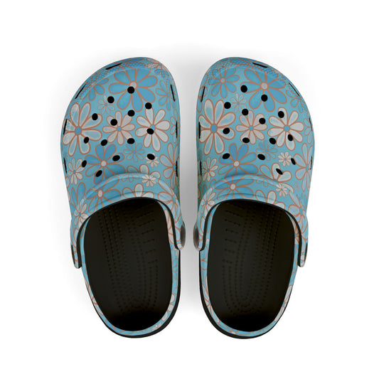 Kids Floral Clogs - Fun, Comfortable & Stylish Footwear | Perfect for Playtime, Beach Days, and Summer Adventures, Kid's Shoes, Garden [...]