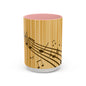 Musical Note Coffee Mug - Perfect Gift for Musicians, Coffee Lovers, Music Teachers, Birthdays, Housewarming