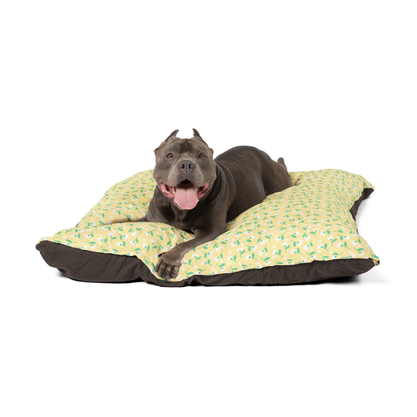 Cozy Floral Pet Bed for Small Dogs and Cats, Comfortable Pet Cushion, Spring Decor, Perfect Gift for Pet Lovers, Machine Washable